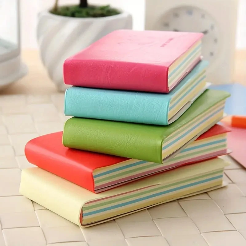 100 Sheets Notebook Portable Stationery Notebooks Notepad Office Kawaii Writing Pads School Supplies