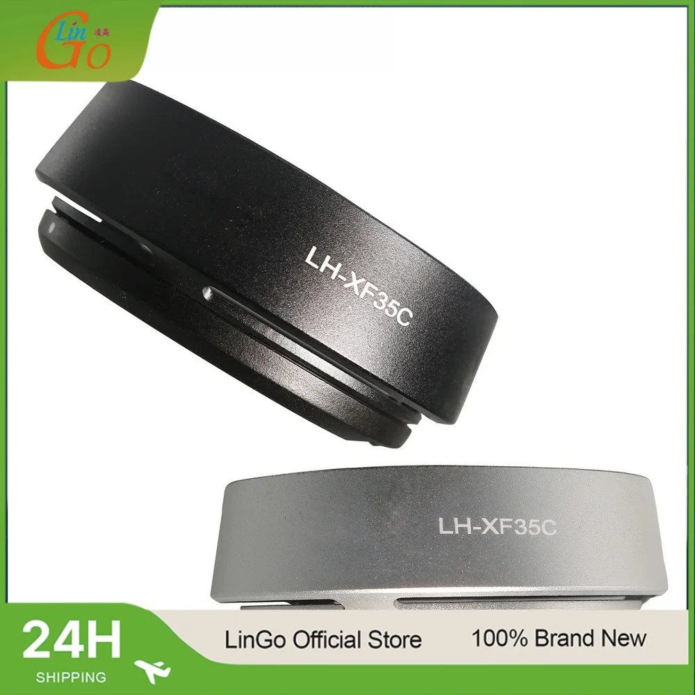 

Lin Go LH-XF35C Metal Wide Lens Hood for FUJINON XF 35mm f/2 & 23mm f/2 R WR