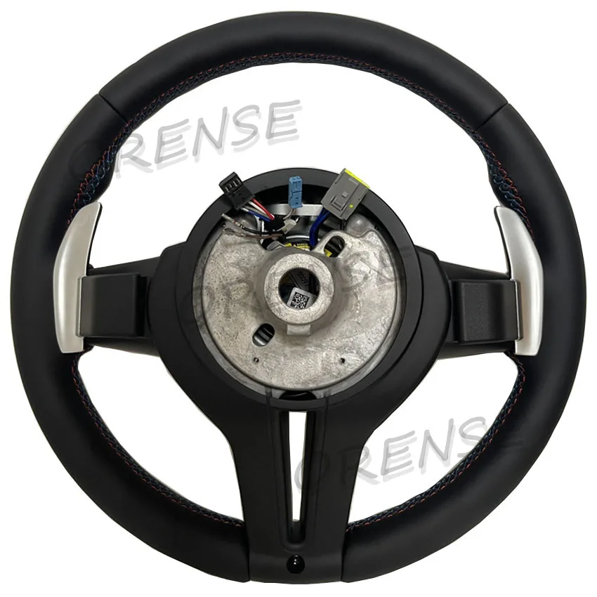 Car Steering Wheel Accessories For BMW Series 1234567 F10 F30 F20 F31 F36  X3 X4 X5 M3 M6 F01 F02 F06 F07 F11 F12 F14 F15 F16