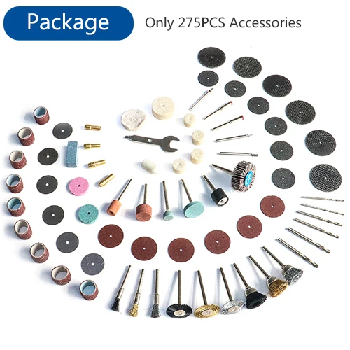 Variant: 275PCS Accessories