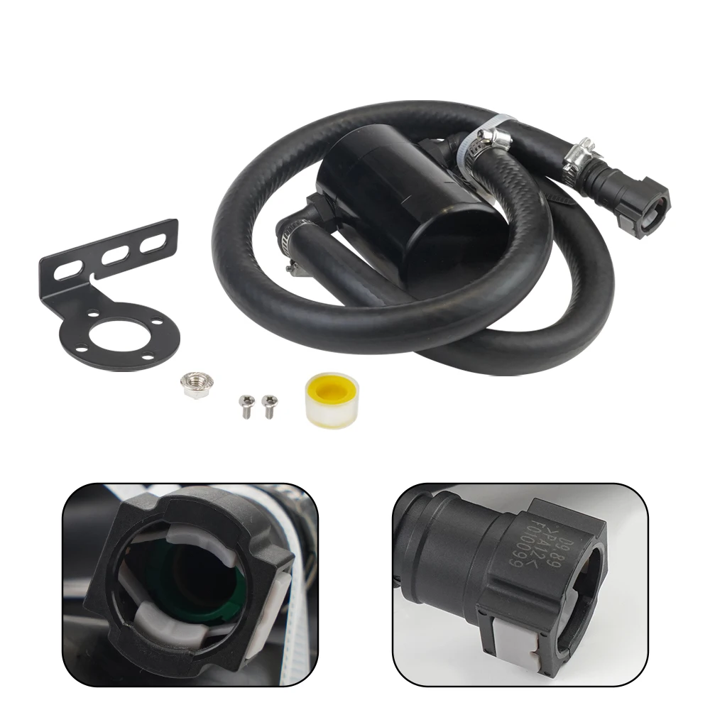 OCC-1075 3オンス エアオイルキャッチ缶 2019-2022年式 1500/GMC シエラ1500 2021-2022年式用 パーツ