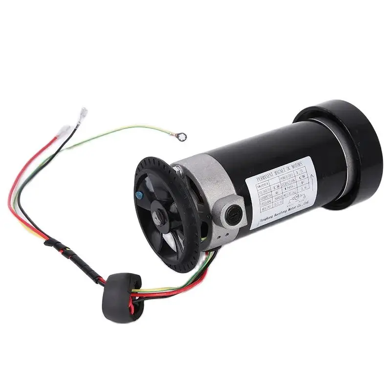 motor de esteira de ima permanente dc motor universal personalizacao 180v 1hp 15hp 2hp 3hp 4hp preco de fabrica 01