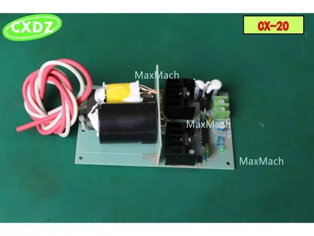 الجهد العالي تيار مستمر مصدر الطاقة 12 فولت-24 فولت تيار مستمر المدخلات وحدة إمداد الطاقة قابل للتعديل إمدادات الطاقة 1KV-10KV