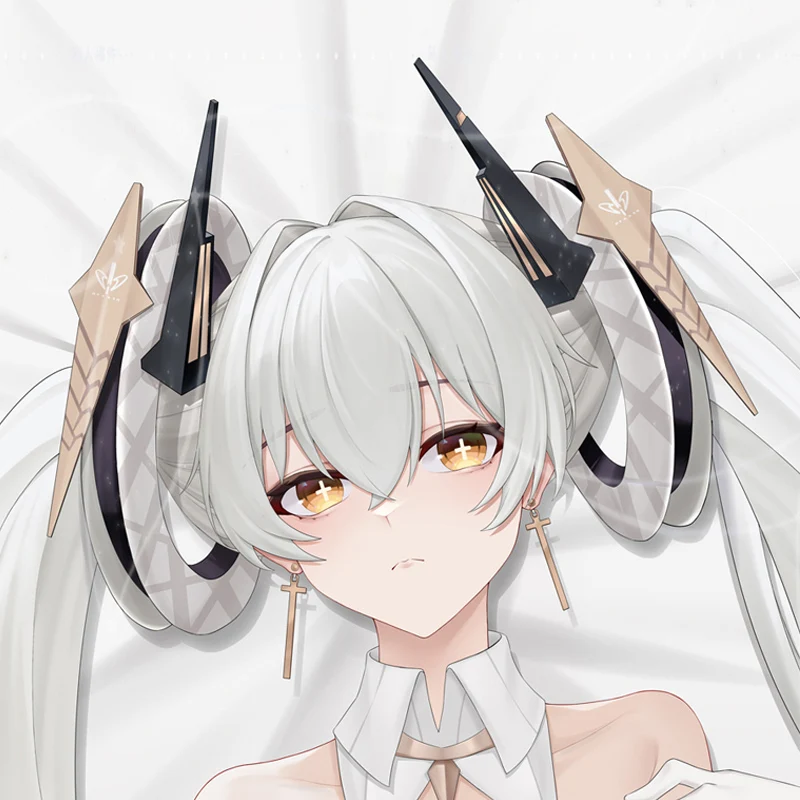 Dakimakura Anime Luna Pillow Case Double-sided Print Of Life-size Body Pillowcase Gifts Cushion Cover