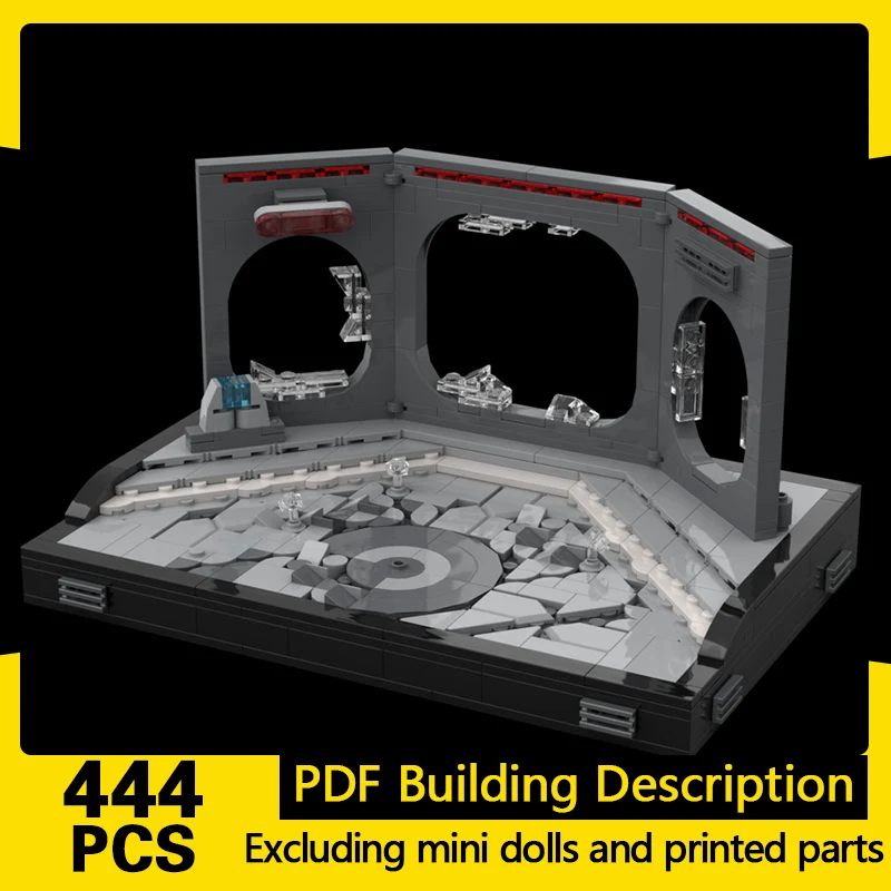 

Popular Game Model MOC Building Bricks Urban Escape Scene Modular Technology Gifts Holiday Assemble Children Toys Suit