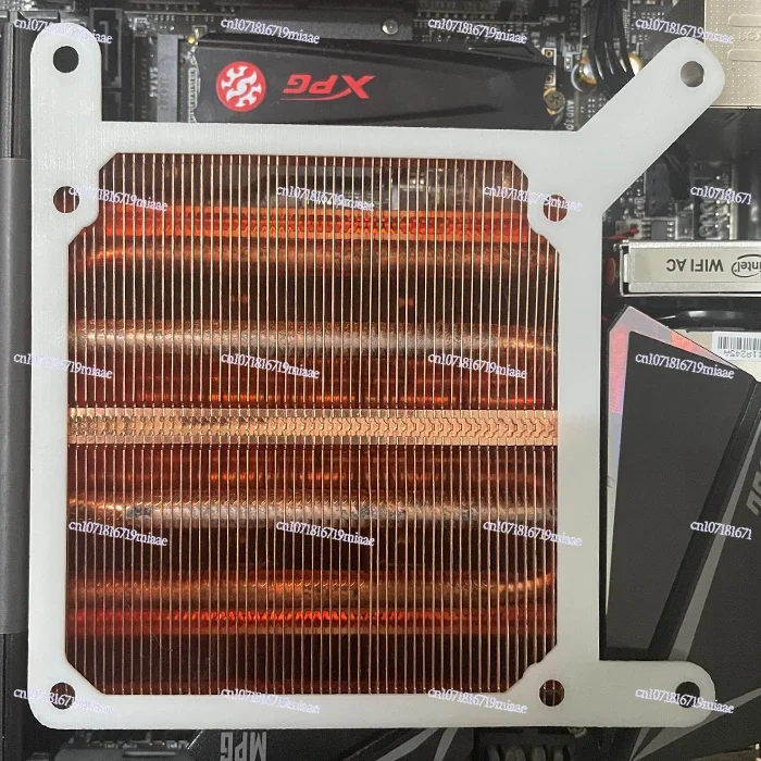Axp90i-R+X36+X47+X53 Radiator Transfer 9-12cm Fan Does Not Occupy The Height Bracket Printing