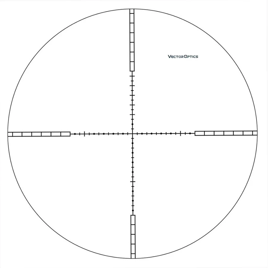 Victoptics 1-4x20 Rifle Scope VMD-2 Reticle Riflescope 1/2MOA Optical Sight For Hunting