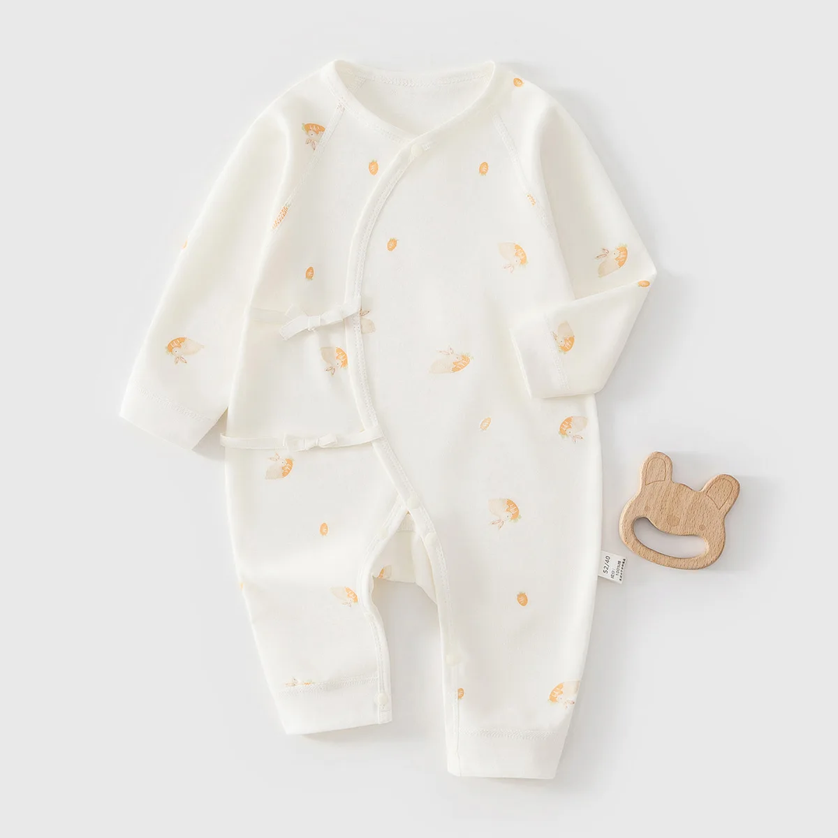 

AYNIGIELL 0-6M, новый весенний комбинезон для новорожденных, комбинезон с мультяшным рисунком для маленьких девочек, дышащий комбинезон из чистого хлопка для мальчиков, уличная одежда для малышей