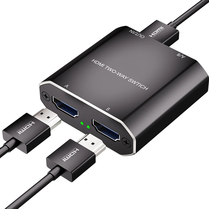 كابل تمديد موسع الفاصل ، محول ألعاب متوافق مع HDMI ، مفتاح مشاركة ، محول فيديو ، محول ، مشاركة الشاشة