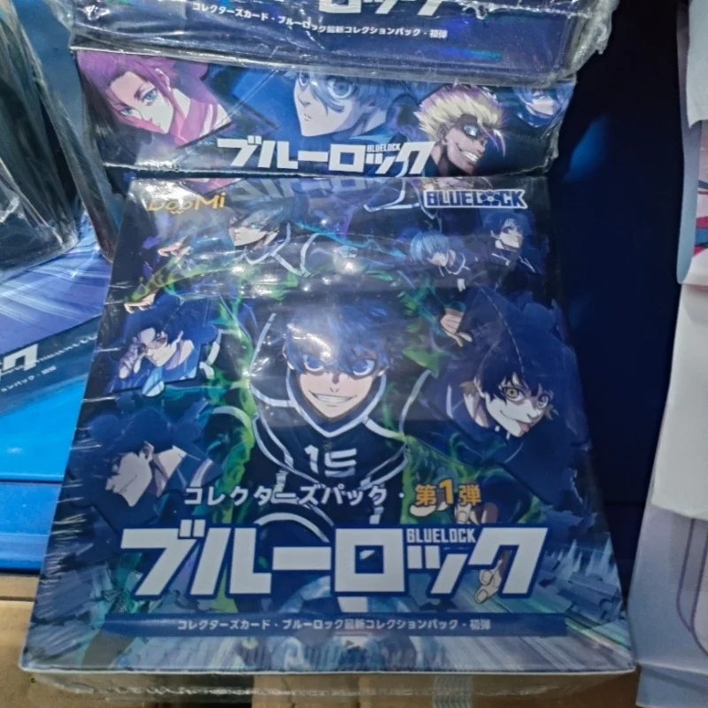 Blue Lock   Anime Series First Edition  Card Pack Blue Lock Card Collectible Trading Card Game 30 PACKS
