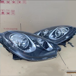 A Side Xenon Headlight assembly for Porsche Macan 2014 2015 2016 2017 convert Turn signal Daytime Running Light Auto Accessories