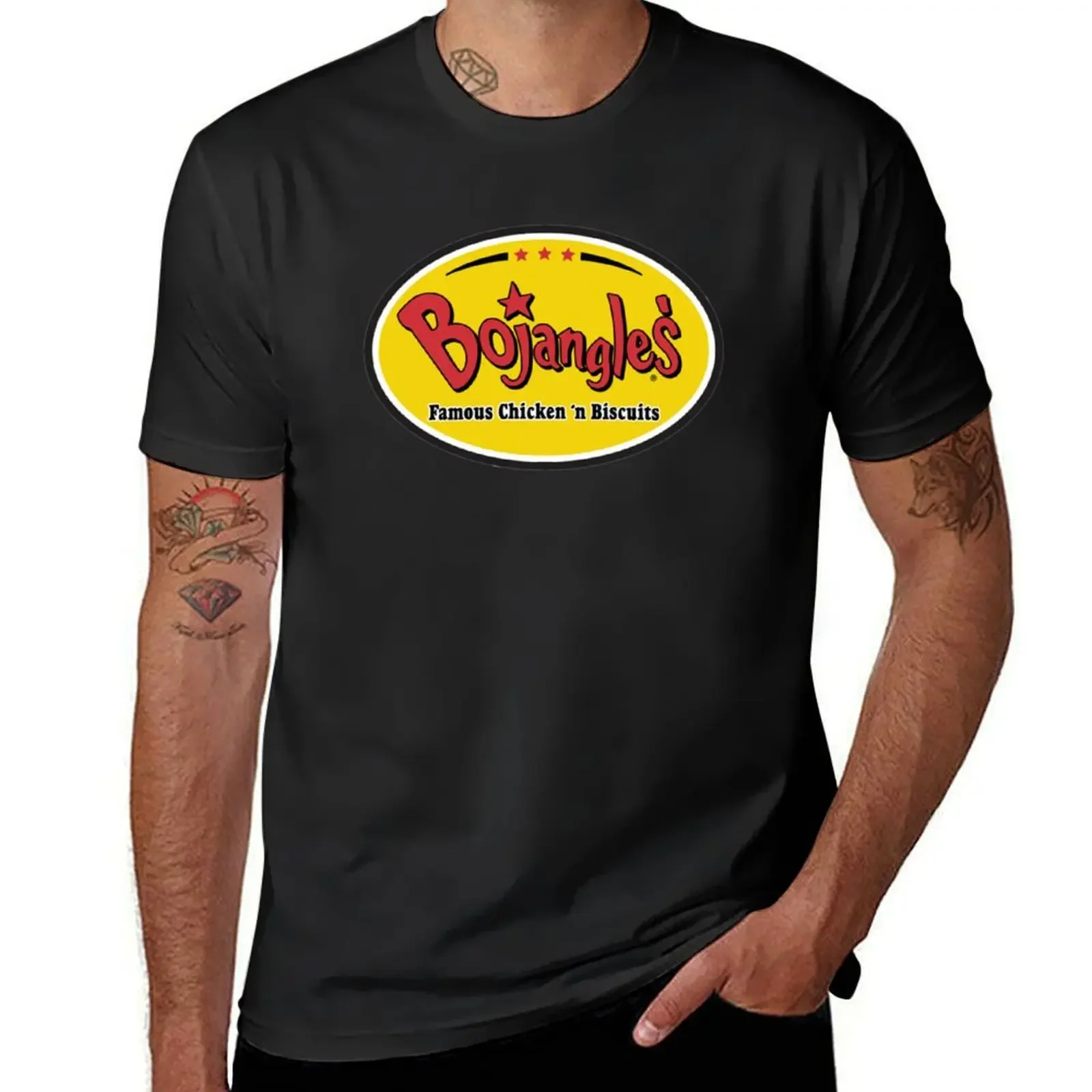 Bojangles Famous Chicken N Biscuits Gift Halloween Day, Thanksgiving, Christmas Day T-Shirt affliction shirts men t shirt