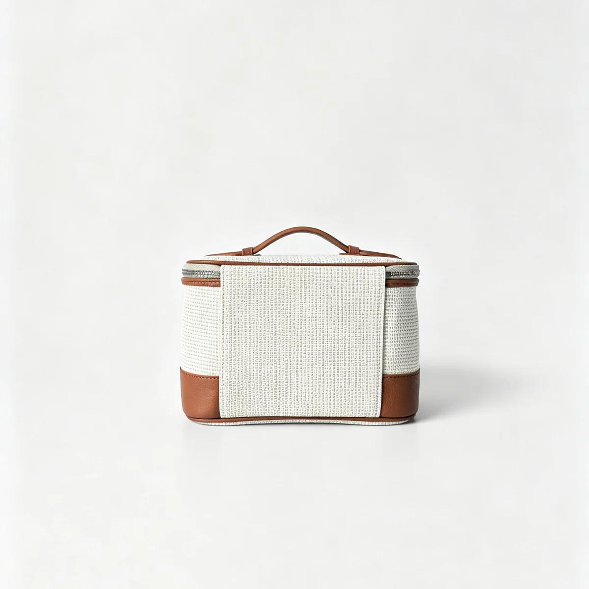Neue Damen-Kosmetiktasche aus Canvas, hochwertigem Leder, große Reisehandtasche, Organizer, Damen-Toilettentasche, Luxustasche – Detail 11