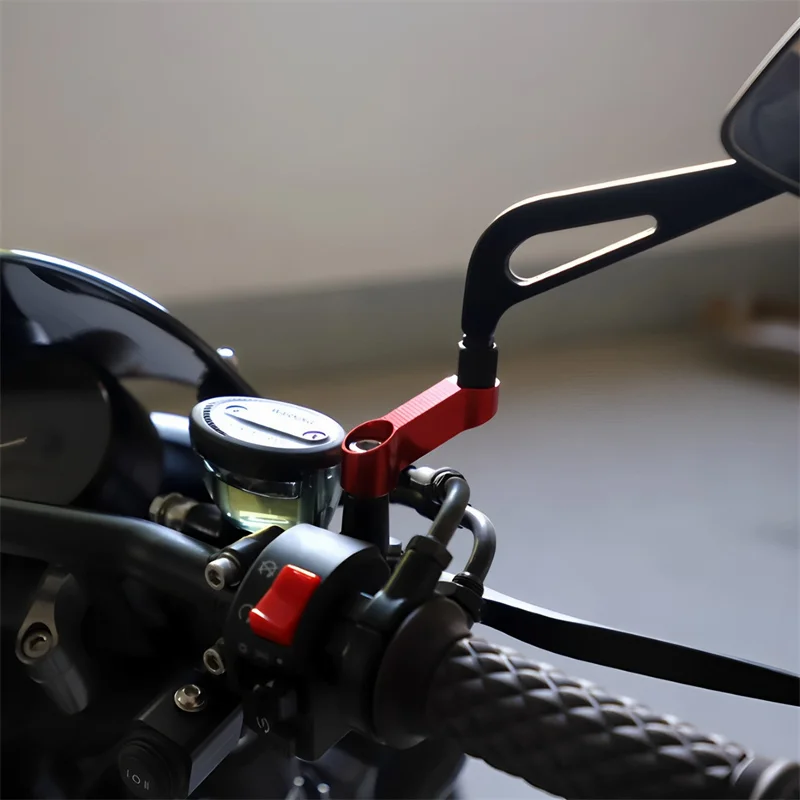 Ajuste para Zontes 310R 310X 310V 310 t2 G1 125 U1 U 155 ZT 125 T310 350E 350 accesorios de soporte de extensión elevadora de espejos de motocicleta