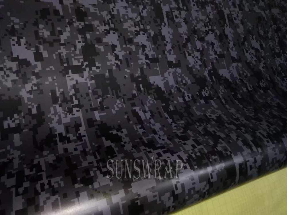 

Черно-серая виниловая пленка с цифровым камуфляжем — глянцевая самоклеящаяся пленка для кузова автомобиля для украшения полного автомобиля/приготовления войск, выпуска воздуха