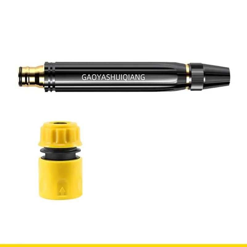 SZCH Ergonomic Heavy Duty Alloy Water Sprayed Nozzle Designed For Patio Cleaning Long Lasting Performances Easy Installation