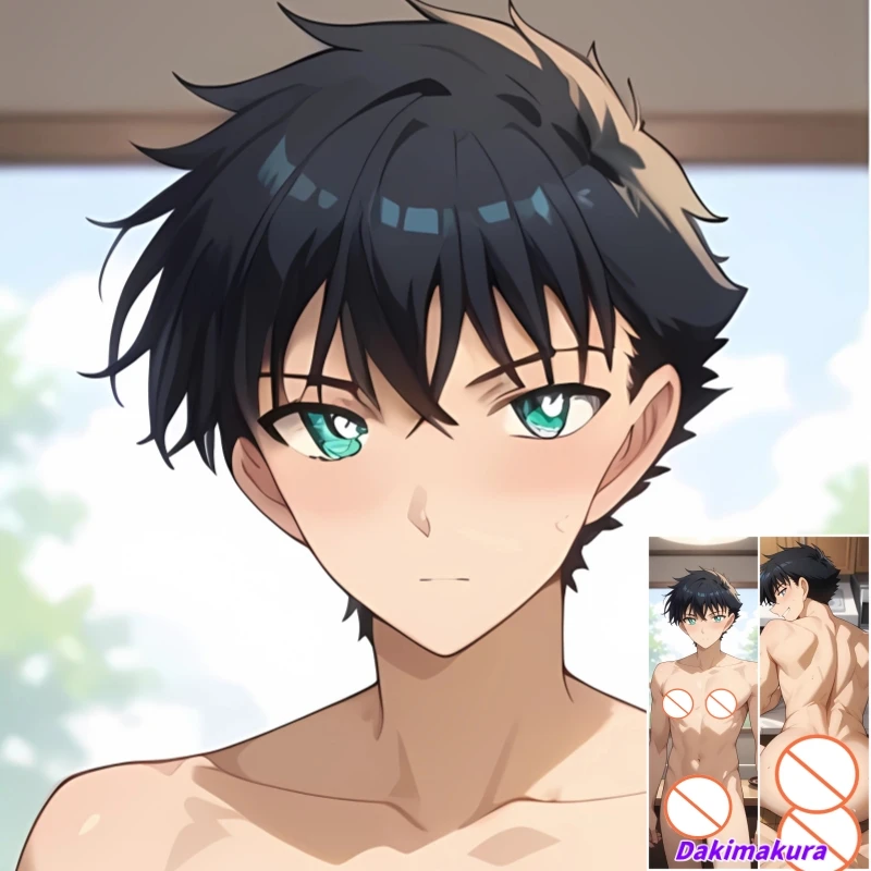 

Dakimakura Anime Pillowcase Kuroba Kaito Double-sided Print Life-size Body Pillow Cover Bedding Gifts