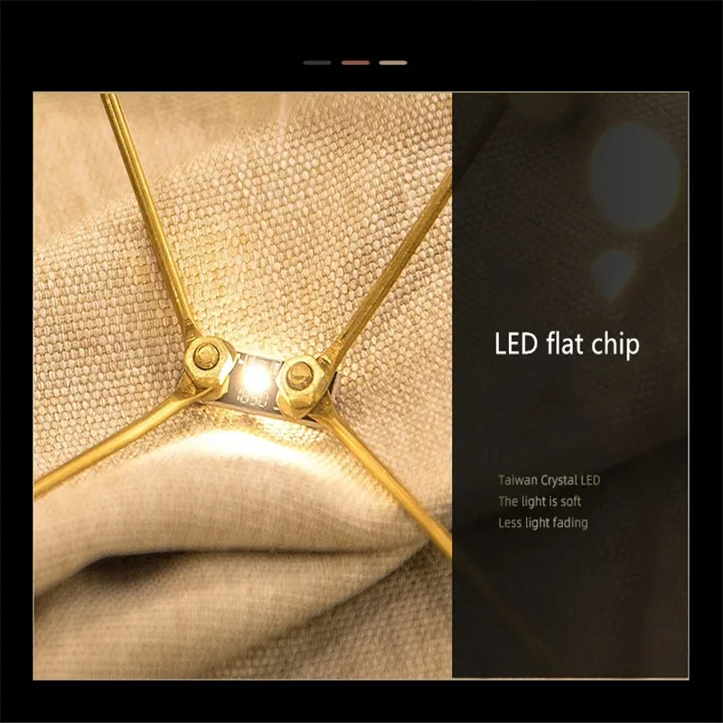 Polyhedral Starlight Chandelier Minimalist Creative Bar Restaurant Firefly Chandelier