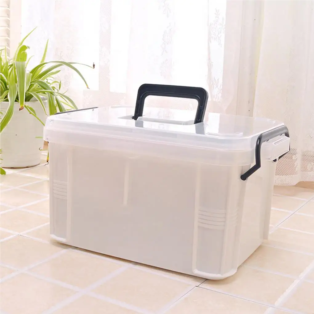 أدوات الإسعافات الأولية، حافظات تخزين مقاومة للغبار، حقيبة طبية للإمدادات المنزلية #5