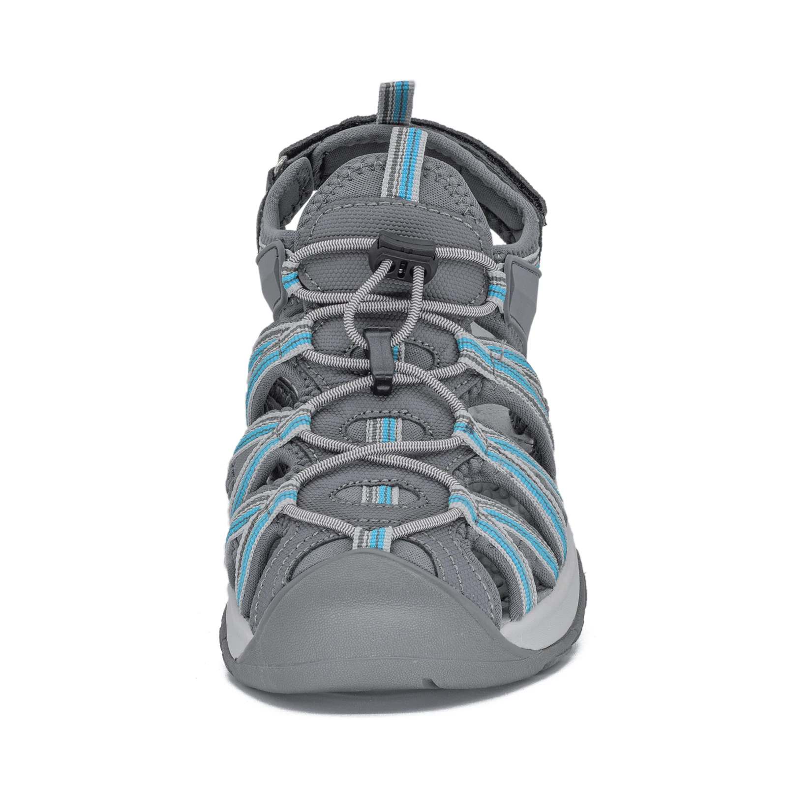 GRITION Sandali da donna verdi Punta chiusa Escursionismo all\'aperto Spiaggia Camminata impermeabile Scarpe estive leggere e traspiranti antiscivolo