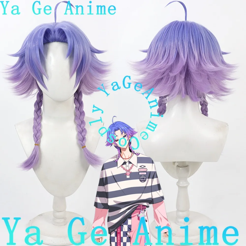 

Ya Ge Anime Store 18TRIP Yohane Tarou Cosplay Wig Anime Reality Show Game Role-playing Wig Used for Anime Dance Parties