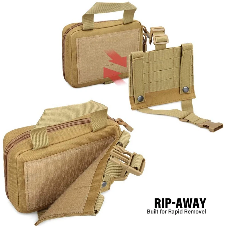 

Тактическая сумка администратора Molle, аптечки первой помощи, универсальная медицинская сумка EDC для экстренного кемпинга, выживания