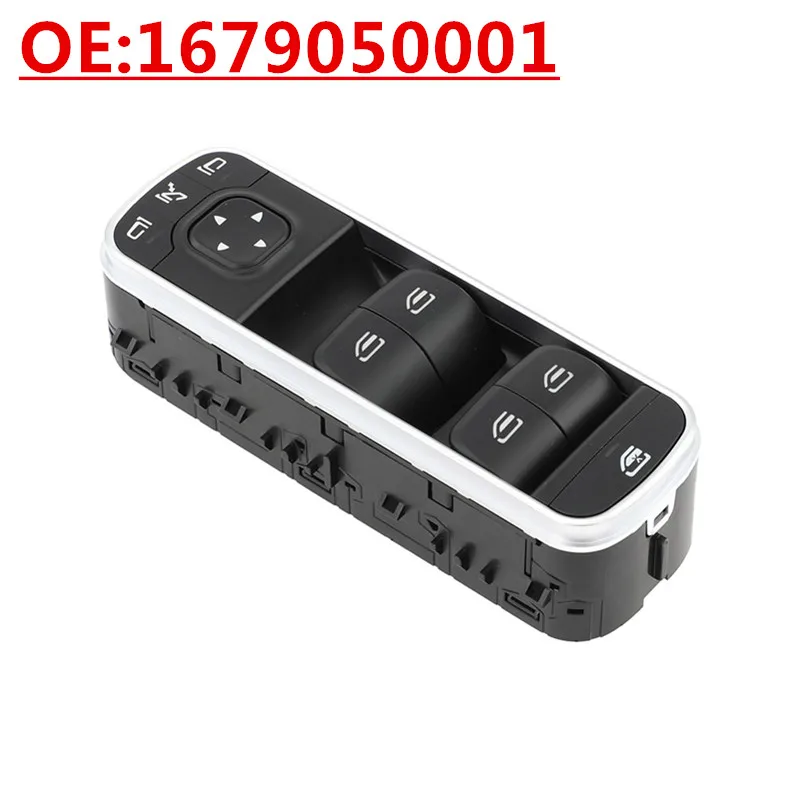 

New OE:1679050001 Suitable for Mercedes-Benz W177 Mercedes A-class electric window glass lifter main switch