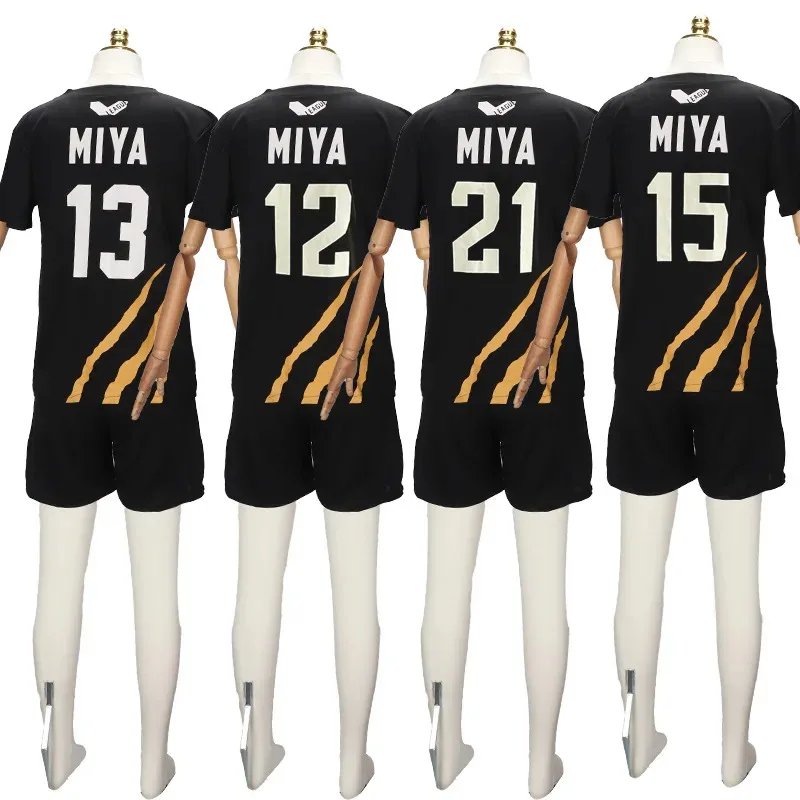 

2025 22, японское аниме Haikyuu, косплей MSBY Black Jackal Shoyo Hinata, волейбольный трикотаж, спортивный костюм Kiyoomi Sakusa Kotaro Bok