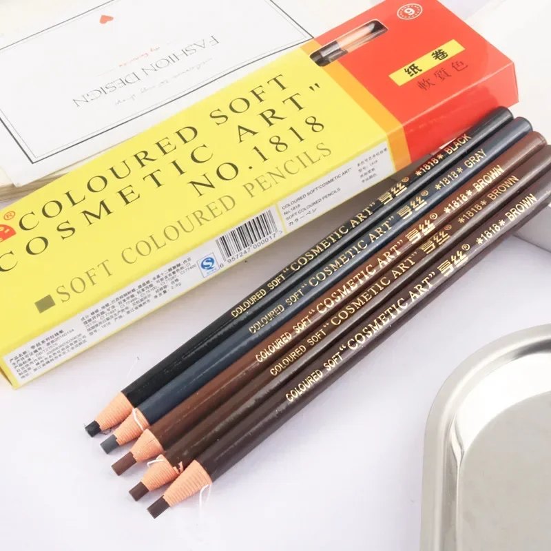1/3/5pcs Pull Wire Wenkbrauwpotlood Make-Up Wenkbrauw Enhancers Cosmetische Kunst Waterdichte Tint Stereo soorten Gekleurde Beauty Tools