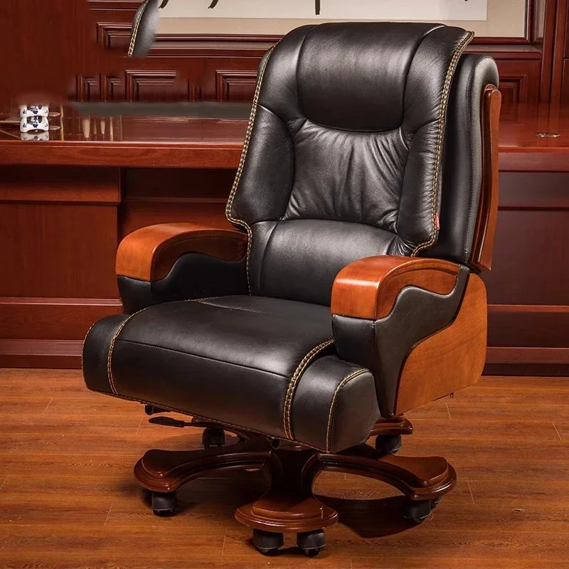 

Nordic Executive Office Chair Computer Living Room Luxury Study Office Chair Modern Adjustable Bureau Stoel Japanese Furniture