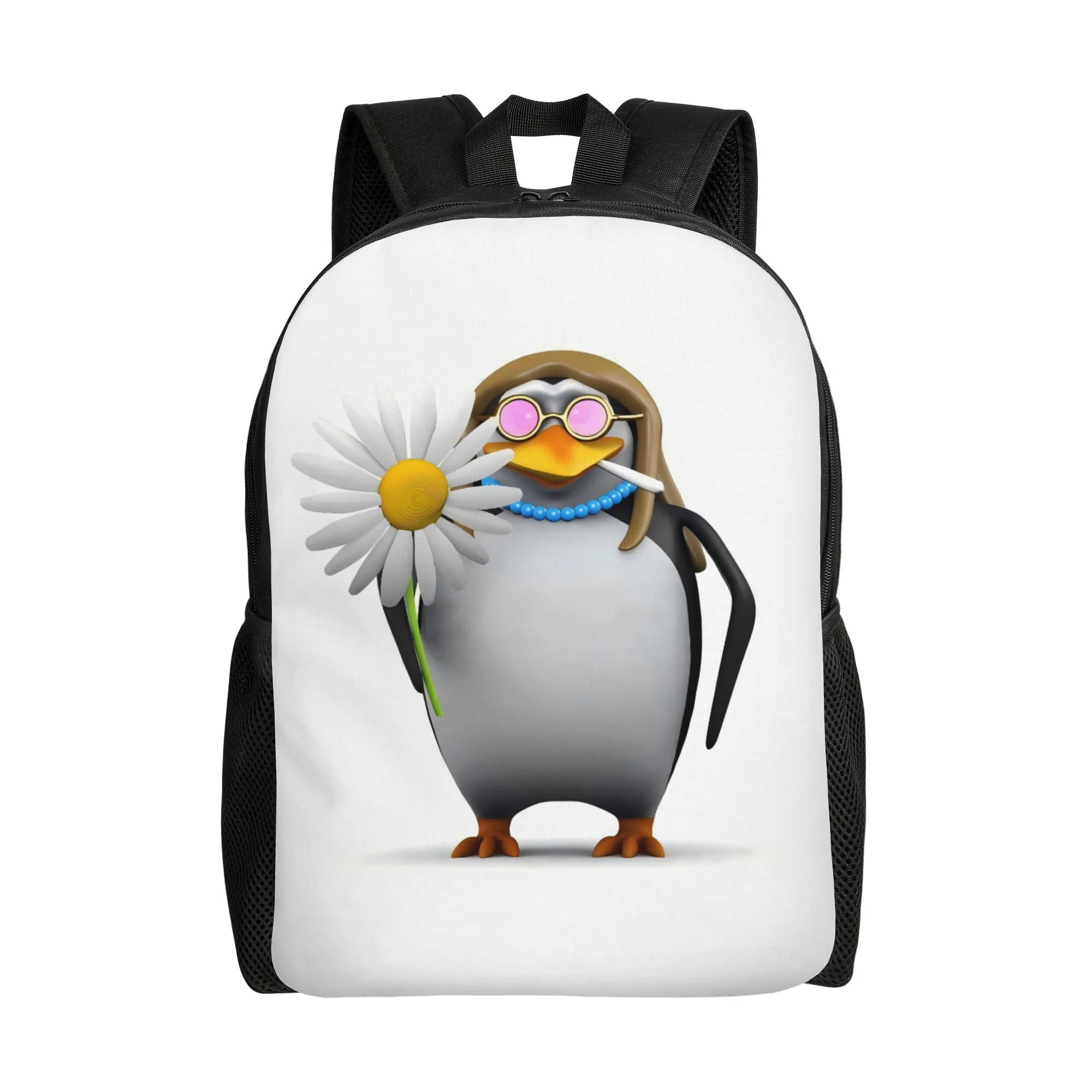 

Рюкзак 3D William Terr Penguin University Backpack, подходящий для академических работников и активного отдыха, идеально подходит в качестве подарка на день рождения.