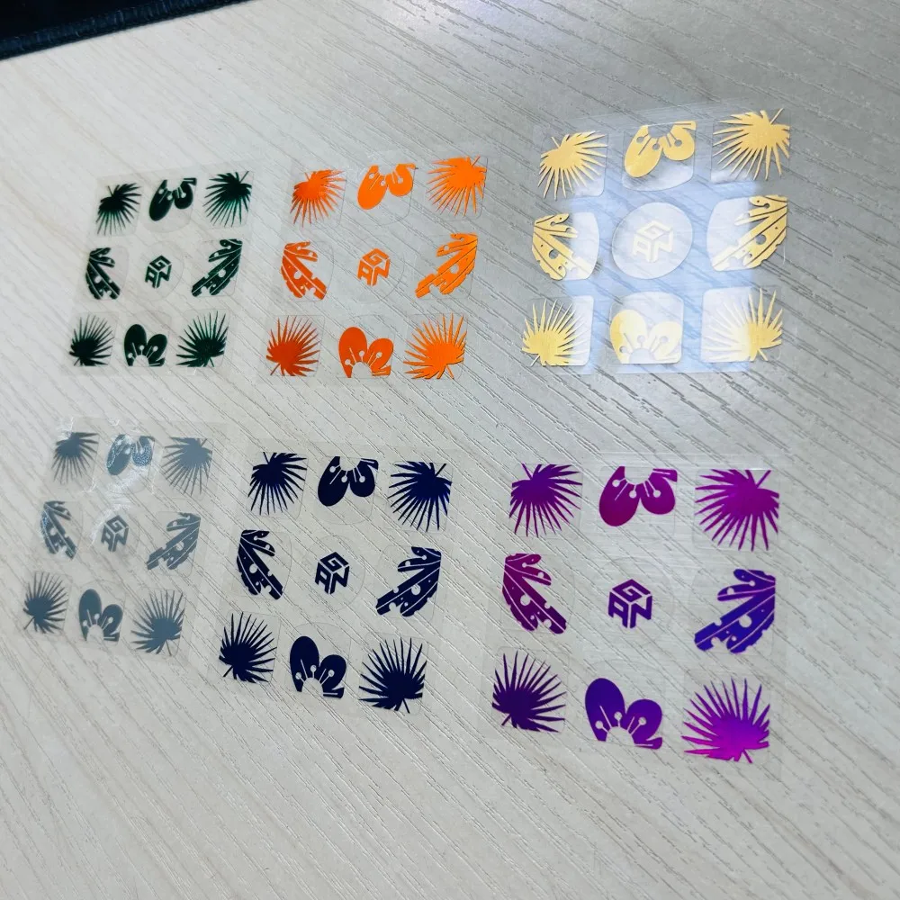 Gan15 Summer Limited Sticker 3x3 Cube STICKERS Tools