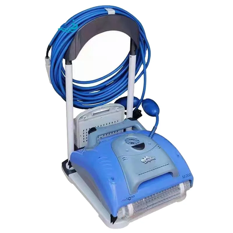 

Cordless Pool Cleaning Robot Automatic Pool Auto Cleaner