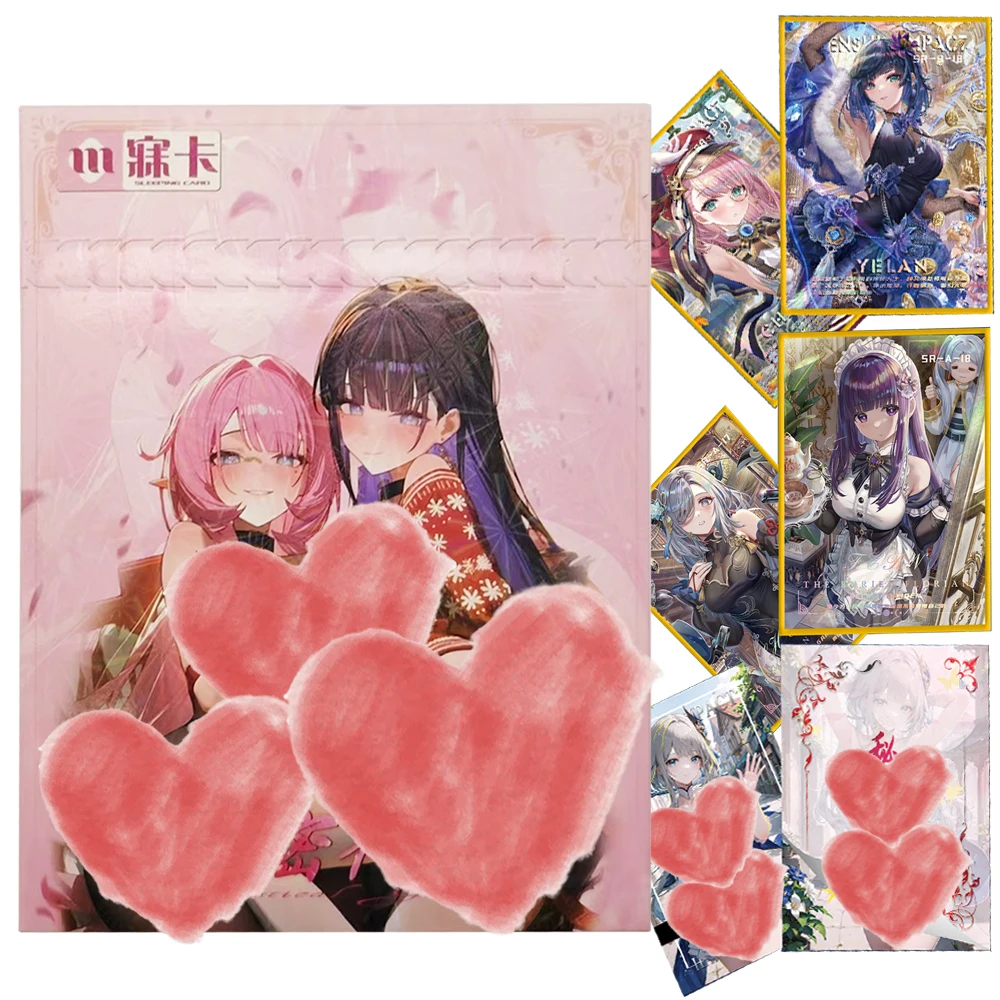 

Original Mystical Garden Card for Child Raiden Shogun Lynette Mature and Seductive Girl Limited Game Collection Card Kids Gifts
