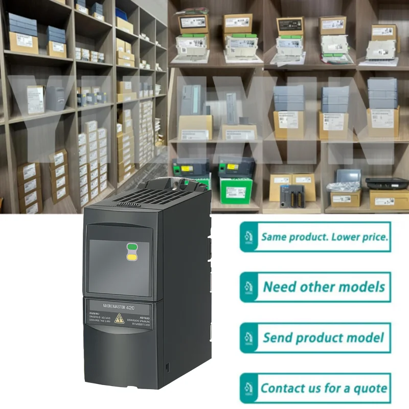 Nuovo modulo PLC originale 6SE6440-2AB13-7AA1