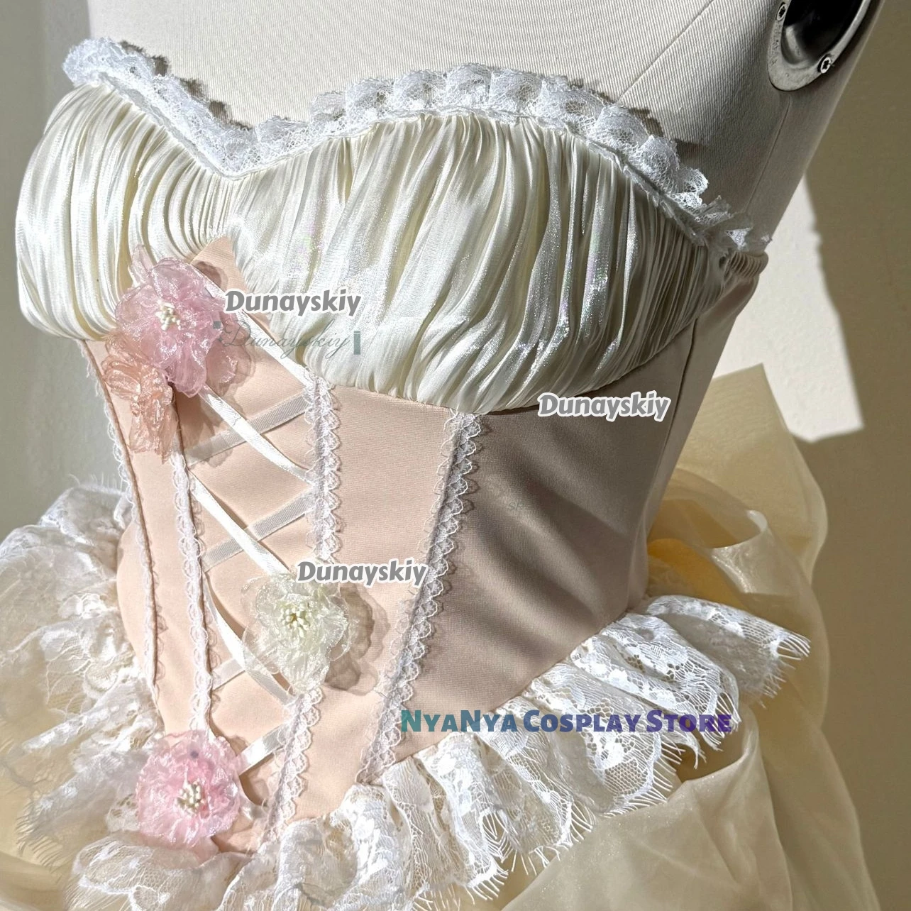 Gaun Peran Peri untuk Tari Panggung 코스튬 Halloween Wanita Rok Mengembang Lucu dan Modis Pakaian Pesta Halloween Karnaval