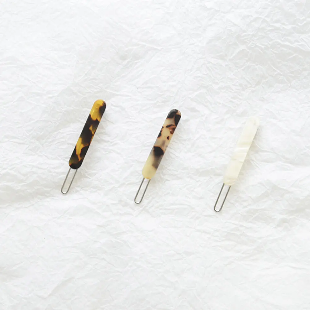 3 قطع دبوس شعر بإبزيم الفهد خفيف الوزن وآمن ومتين وسهل الإصلاح وتفاصيل رائعة وديكور جذاب للسيدات والفتيات