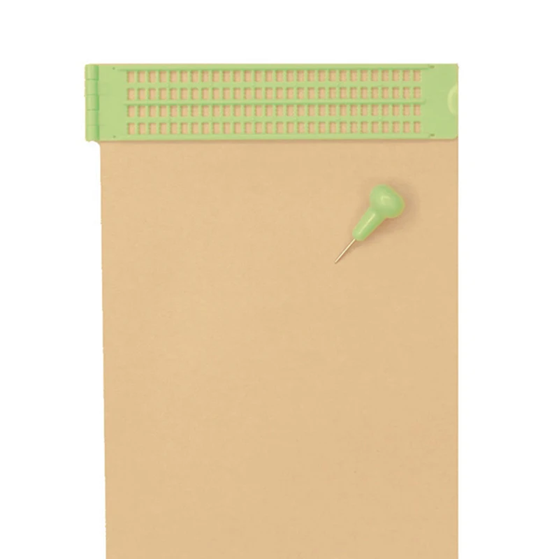 

50 листов для практики письма в шрифте Брайля, школьные принадлежности для использования с досками Брайля, бумага для тренировки письма в шрифте Брайля