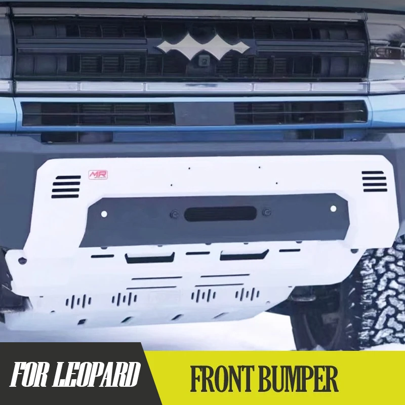

Передний бампер автомобиля для Formula Leopard 5, защита от столкновений, передний бампер MR, совместимая защита от столкновений, модифицированный для бездорожья