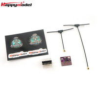 Happymodel ExpressLRS ELRS EPW6 TCXO 2.4GHz PWM Signal 6 Channels Receiver Suitable for RC FPV Fixed-wing Quadcopter Drones DIY