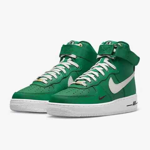 Nike Original Air Force 1 High-Top-Freizeit-Sneaker für Damen DQ7584-300