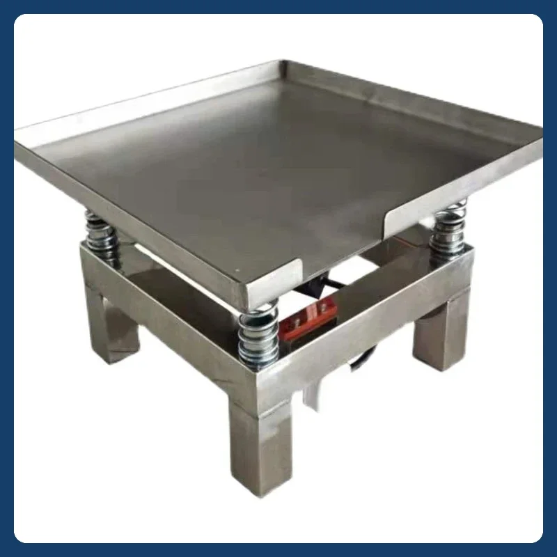 Concrete Vibrating Table Small Vibration Test Bench Test Block Vibration Platform Stainless Steel Mini Vibration Table 3000rpm