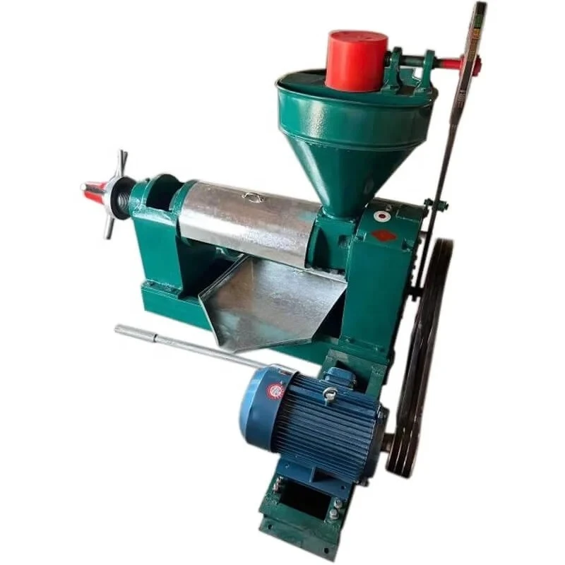 Oil Pressing And Extracting Machine Automatic Oil Pressing Machine Factory Screw Oil Press Machine For Industrial Pressing