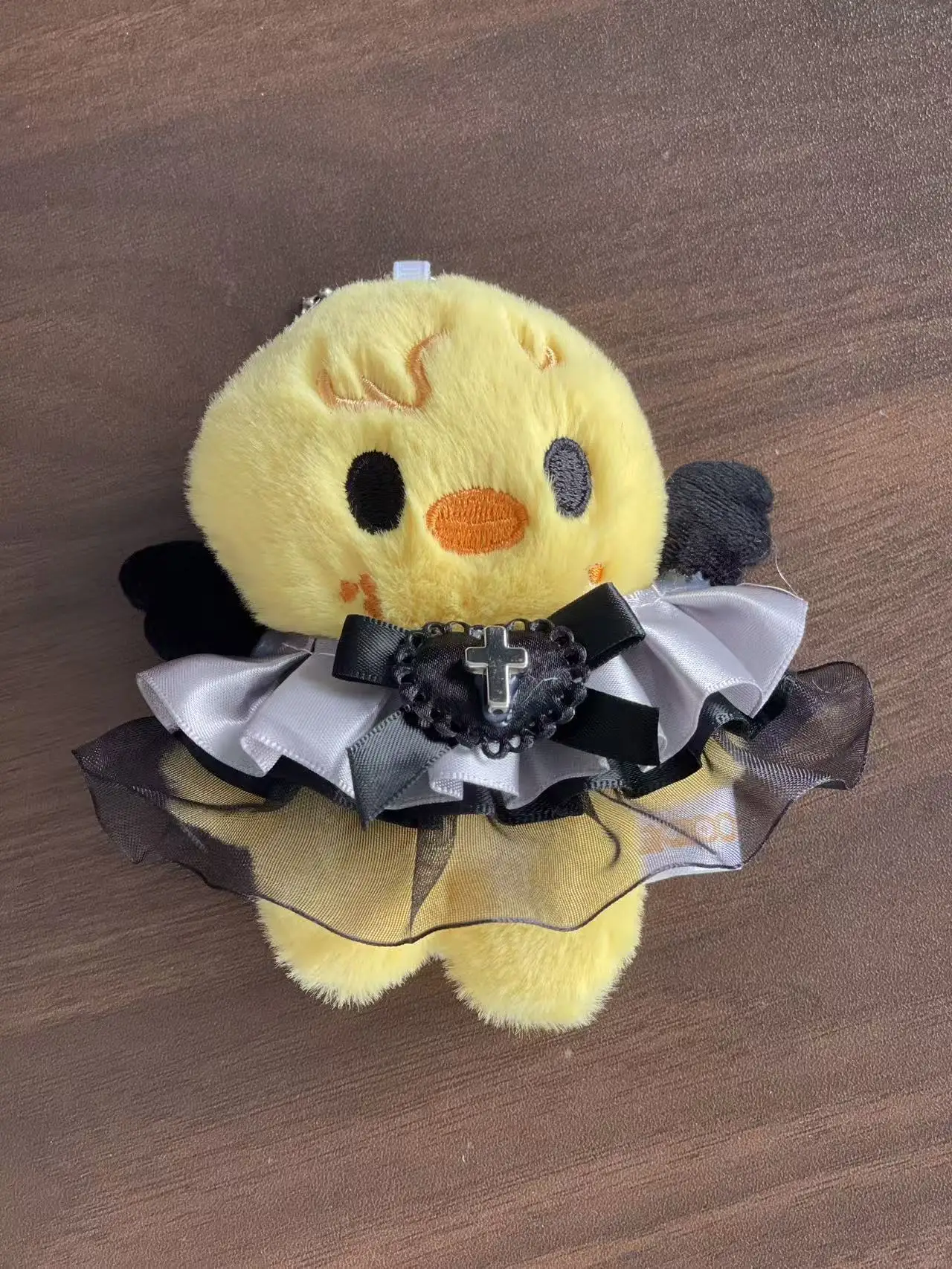 พวงกุญแจตุ๊กตา SKZOO ขนาด 10 ซม. ชุดลูกไม้ Staykids พวงกุญแจตุ๊กตา Magic Academy Star Clown