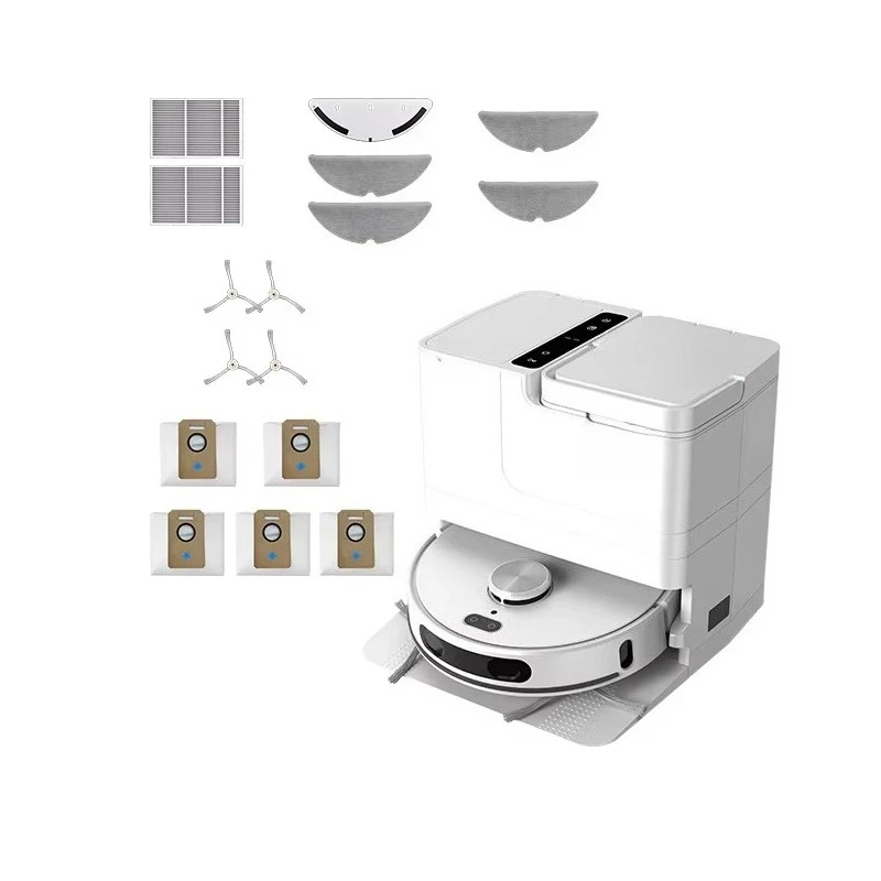 D60S Ultra 6000Pa Aspiradora Robot Lds Household Robot Vacuum And Mop Cleaner With Self Cleaning
