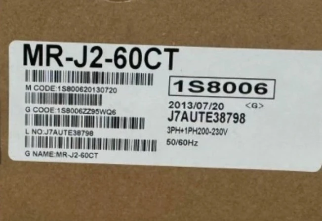 Brand New MR-J2-60CT Servo Drive For CNC Controller Expedited Shipping