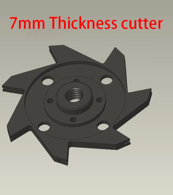 

Spare Round Disc Wheel Blade Kinfe Cutter Metal Protector Tear For Pneumatic Waste Machine Stripper Clamper