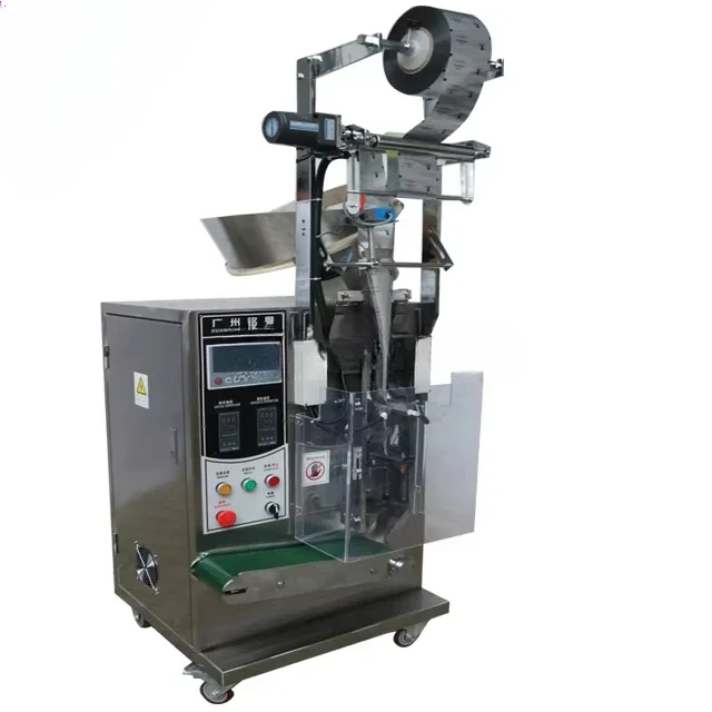 pouch candy Full automated packet camphor ball sachet mini packaging machine with packaging automatic sealing device