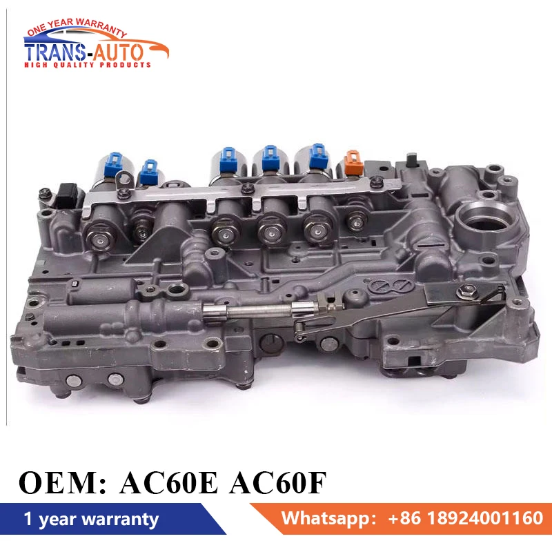 Cuerpo de Válvulas de Transmisión Original AC60E AC60F AC60 para Toyota Tacoma, Caja de Cambios AC60 con o sin Sistema Start-Stop