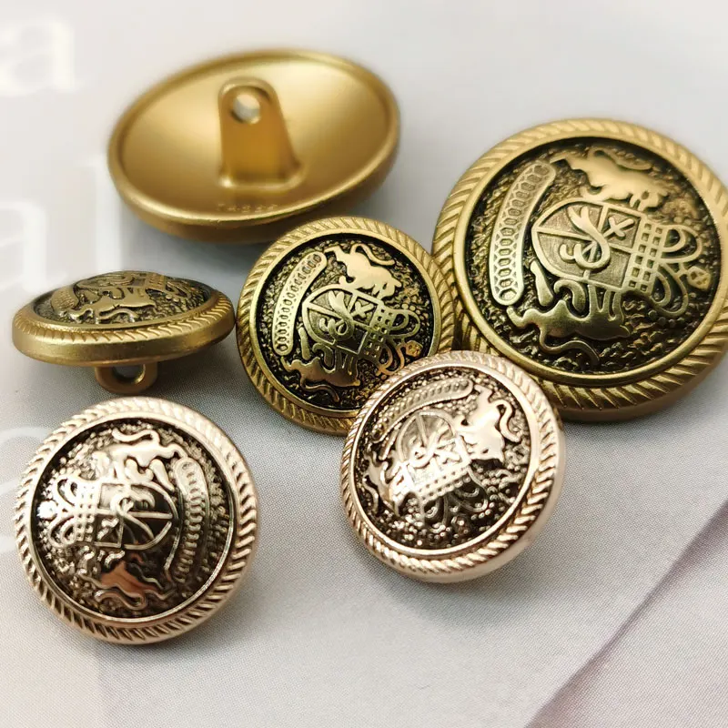 Metal Buttons Vinta…